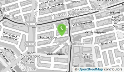 Bekijk kaart van De Warmtespecialist in Amsterdam
