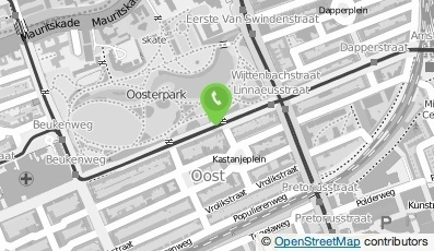 Bekijk kaart van Hotel 'Oosterpark'  in Amsterdam