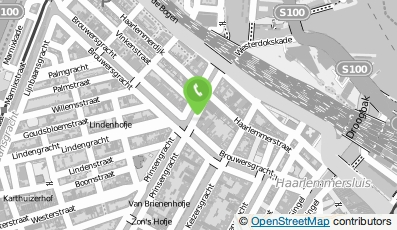 Bekijk kaart van V.O.F. Labes in Amsterdam