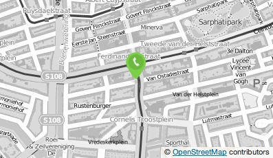 Bekijk kaart van Dumpstore Amsterdam in Amsterdam