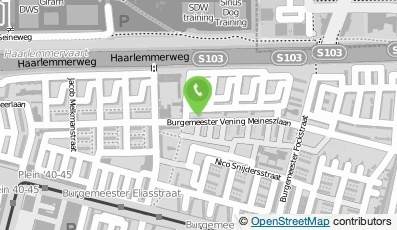 Bekijk kaart van Theijsmeijer Beheer B.V.  in Amsterdam
