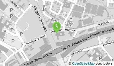 Bekijk kaart van Amrâth Hotel Brabant in Breda