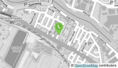 Bekijk kaart van A.B. Engel in Lelystad