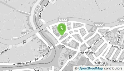 Bekijk kaart van Snackbar 'Veronica'  in Ouderkerk aan De Amstel