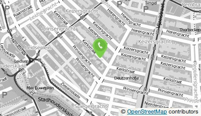 Bekijk kaart van Stripwinkel Lambiek in Amsterdam