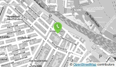 Bekijk kaart van BBK/Door Vriendschap Sterker B.V. in Amsterdam