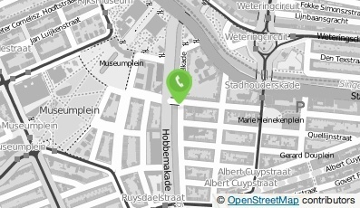 Bekijk kaart van Natuurhist. Handelsond. 'Stenelux' in Amsterdam