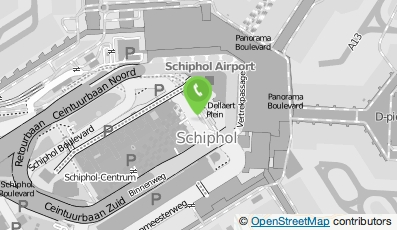 Bekijk kaart van Kappé Perfumes & Colors in Schiphol