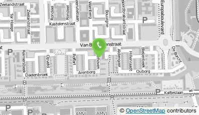Bekijk kaart van The Renthouse Group B.V. in Amsterdam