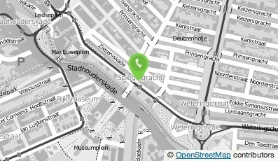 Bekijk kaart van Ferro Explore B.V.  in Amsterdam