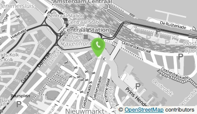 Bekijk kaart van Hotel Koffiehuis Voyagers in Amsterdam