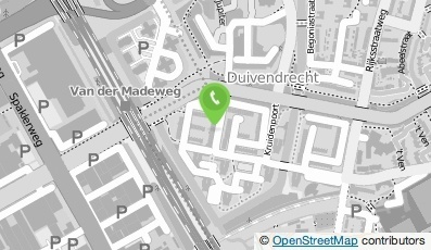 Bekijk kaart van Van den Broeke Horlogerie en Gros in Duivendrecht