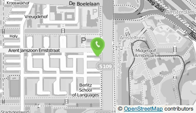 Bekijk kaart van Sylvain's Enterprises B.V. in Amsterdam