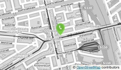 Bekijk kaart van De Leeuw Amsterdamse Zuurhandel in Amsterdam
