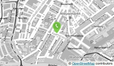 Bekijk kaart van Aannemingsbedrijf C. Waaldijk B.V. in Amsterdam