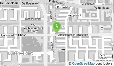 Bekijk kaart van Nederlands-Duitse Koolzuurhandel 'Nedukoh' B.V. in Amsterdam