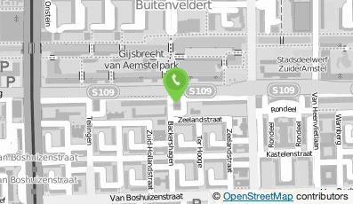 Bekijk kaart van ABP den Burger Belastingadviseur in Amsterdam