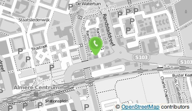 Bekijk kaart van PPG Coatings Nederland B.V. in Almere