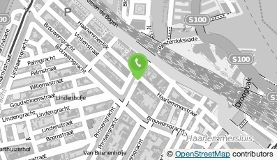 Bekijk kaart van Snackbar 'De Snackcorner'  in Amsterdam