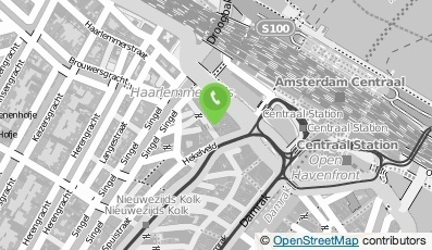 Bekijk kaart van Italiaans Restaurant La Madonna in Amsterdam