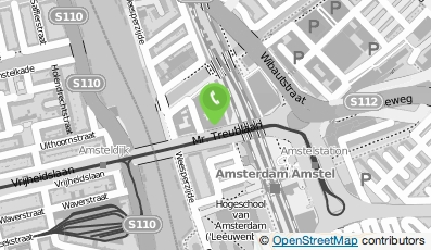 Bekijk kaart van WestlandUtrecht Verzekeringen B.V. in Amsterdam