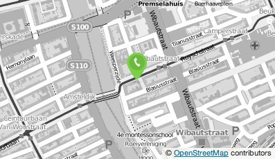 Bekijk kaart van Schoenmakerij 'Charles' in Amsterdam