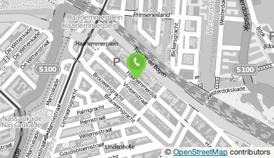 Bekijk kaart van Foto NIVO Schweitzer in Amsterdam