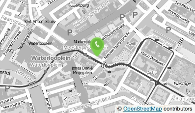 Bekijk kaart van Het Amsterdams Sleutelpaleis in Amsterdam