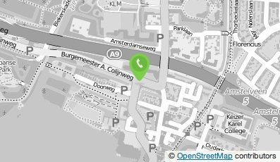 Bekijk kaart van H. van Poelgeest Oud-Centrum B.V. in Amstelveen