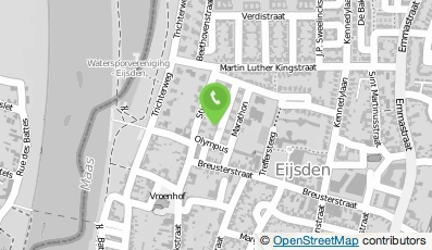 Bekijk kaart van Centrum Vet. B.V. in Eijsden
