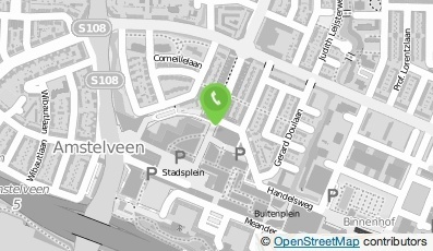 Bekijk kaart van E. Bakker Bloemist  in Amstelveen