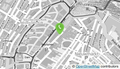 Bekijk kaart van Hotel Beursstraat in Amsterdam