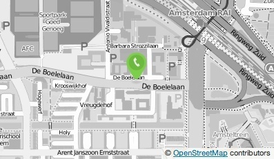 Bekijk kaart van Sotheby's Nederland B.V.  in Amsterdam