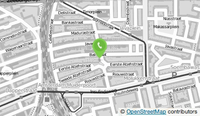 Bekijk kaart van Café-Koffiehuis 'De Toverbal' in Amsterdam
