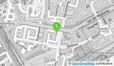 Bekijk kaart van ConFinSe B.V. in Duivendrecht