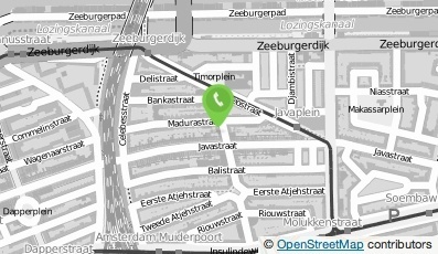 Bekijk kaart van Sezar Kledingreparatie  in Amsterdam