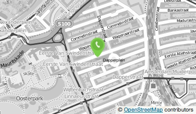 Bekijk kaart van V.O.F. Van Gelder Edelmetaal in Amsterdam