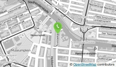 Bekijk kaart van Studio Chiel Veffer  in Amsterdam