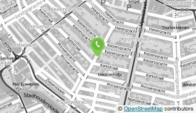 Bekijk kaart van Kunsthandel Jacques Fijnaut in Amsterdam