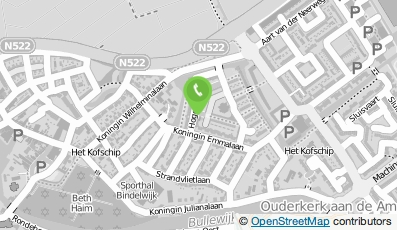 Bekijk kaart van Mirjam Tabak-Gregory in Ouderkerk aan De Amstel