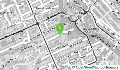Bekijk kaart van OWL Hotel B.V. in Amsterdam