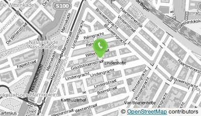 Bekijk kaart van Maison 'Yvonne'  in Amsterdam