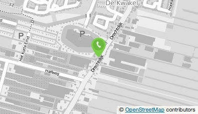 Bekijk kaart van Café-Bar 't Fort  in De Kwakel