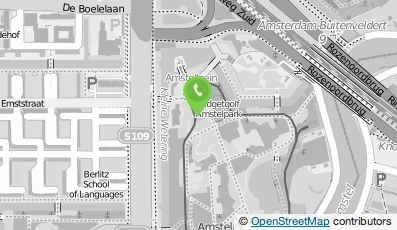 Bekijk kaart van Amstelparkrestaurant Rosarium B.V. in Amsterdam