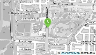 Bekijk kaart van FHV/BBDO  in Amstelveen