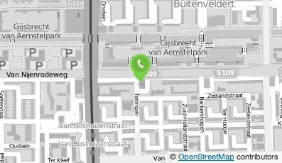 Bekijk kaart van Zetra B.V. in Amsterdam