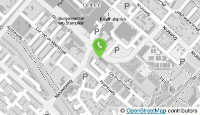 Bekijk kaart van Verstraten & Bergkamp B.V. in Hoofddorp