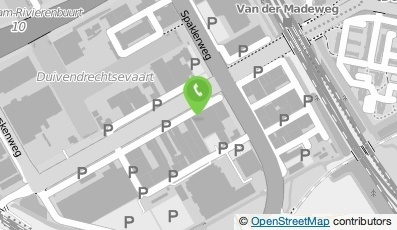 Bekijk kaart van Blokker's Postorders B.V. in Duivendrecht