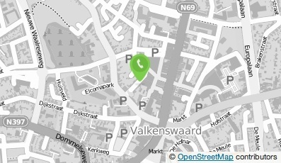 Bekijk kaart van Blokker B.V. in Valkenswaard