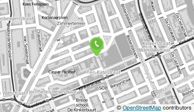 Bekijk kaart van Zig.Zag Fournituren in Amsterdam